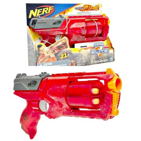 sonic fire strongarm