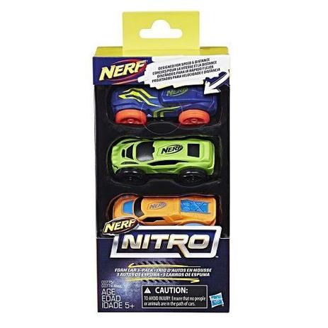 Nerf Refil Carros Nitro C3 Hasbro C0774/C0775 12491 é boa?