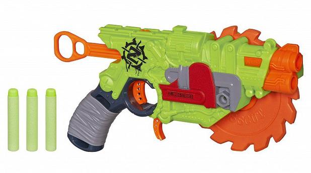 Nerf zombie lancador crosscut - Hasbro é boa?