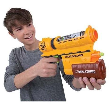 Nerf Zombie lançador Strike Biosquad 2 em 1 - Hasbro Menor preço em Nerf Zombie lançador Strike Biosquad 2 em 1 - Hasbro