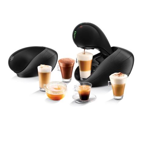 Nescafé Dolce Gusto Movenza Preta - Arno Menor preço em Nescafé Dolce Gusto Movenza Preta - Arno