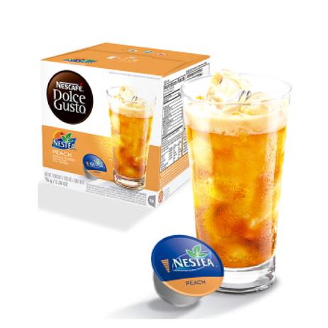 Nescafé Dolce Gusto Nestea Limão contém 16 Capsula Menor preço em Nescafé Dolce Gusto Nestea Limão contém 16 Capsula