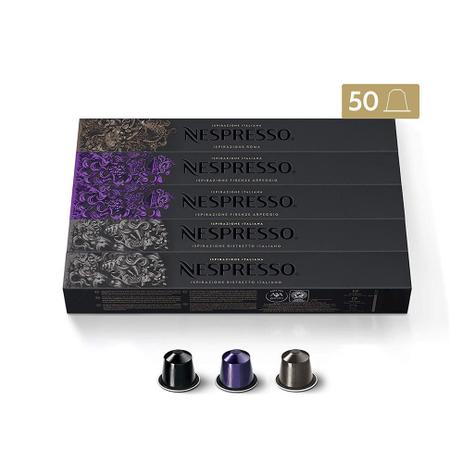 Nespresso Intenso 50 cápsulas de Café é boa?