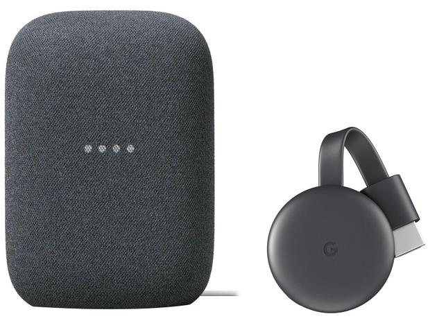 echo dot e chromecast