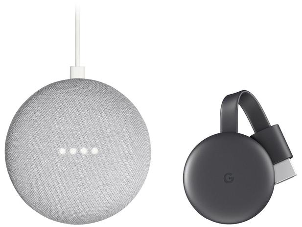 echo dot conecta com chromecast