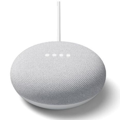 Nest Mini (2ª Geração), Smart Speaker com Google Assistente, cor giz, Bluetooth/WI-FI/Assistente de voz GOOGLE Menor preço em Nest Mini (2ª Geração), Smart Speaker com Google Assistente, cor giz, Bluetooth/WI-FI/Assistente de voz GOOGLE