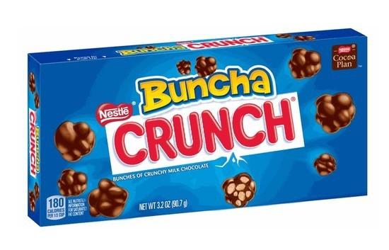 Nestlé buncha crunch - pedaços de chocolate crocante (90,7g) Menor preço em Nestlé buncha crunch - pedaços de chocolate crocante (90,7g)