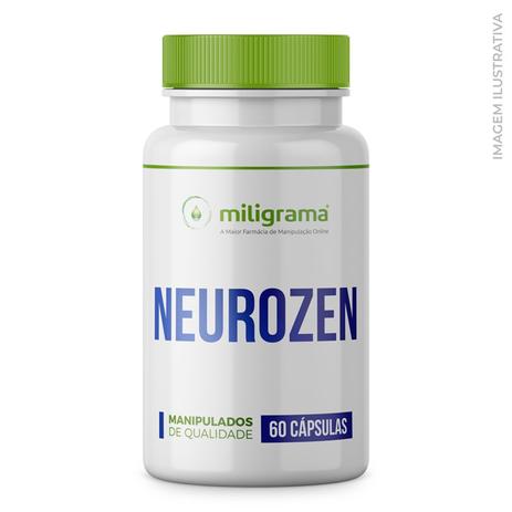 Neurozen 250mg 60 Cápsulas - Miligrama Menor preço em Neurozen 250mg 60 Cápsulas - Miligrama