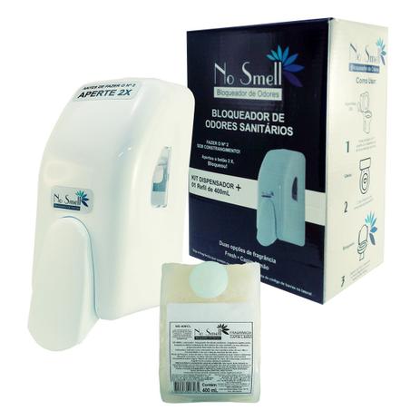 Neutralizador Bloqueador Odores Vaso Sanitário No Smell Kit Dispenser + 1 Refil - SAMEBE é ruim? Neutralizador Bloqueador Odores Vaso Sanitário No Smell Kit Dispenser + 1 Refil - SAMEBE é boa?