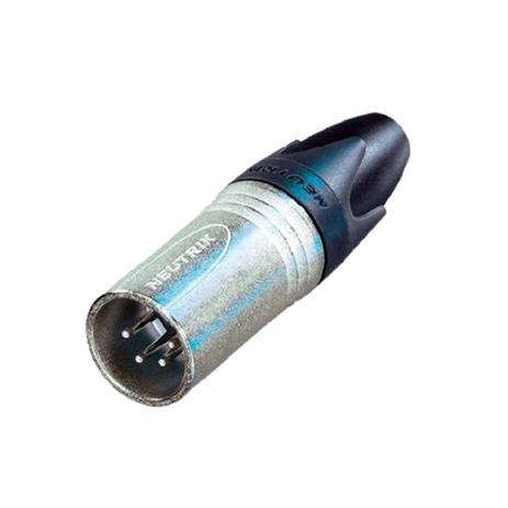 Neutrik - Conector Macho Linha 4 Polos NC4 MXX Menor preço em Neutrik - Conector Macho Linha 4 Polos NC4 MXX