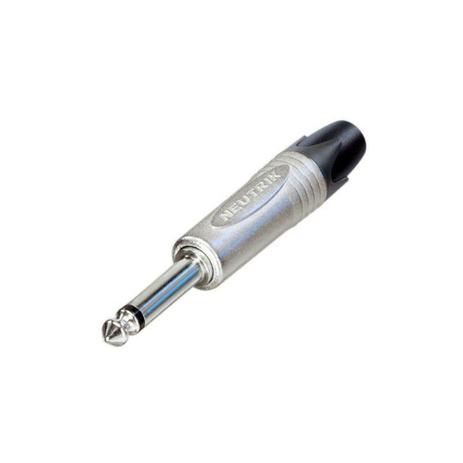 Neutrik - Conector P10 Mono NP2X Menor preço em Neutrik - Conector P10 Mono NP2X