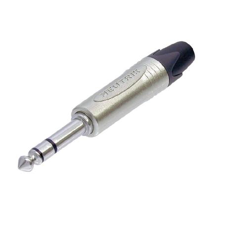 Neutrik - Conector P10 Stereo NP3 X Menor preço em Neutrik - Conector P10 Stereo NP3 X