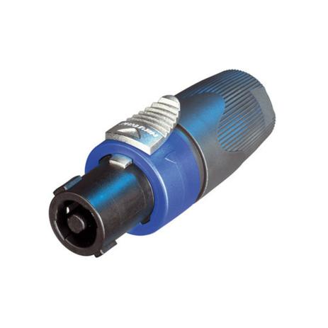 Neutrik - Conector Speakon 4 Pólos NL4FX Menor preço em Neutrik - Conector Speakon 4 Pólos NL4FX