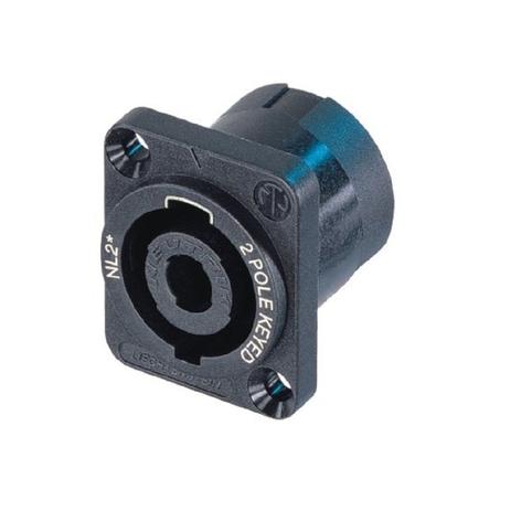 Neutrik - Conector Speakon NL2 MP Menor preço em Neutrik - Conector Speakon NL2 MP