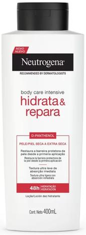 Neutrogena Body Care Hidrata & Repara Hidratante Para Peles Secas 400ml é ruim? Neutrogena Body Care Hidrata & Repara Hidratante Para Peles Secas 400ml é boa?