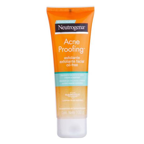 Neutrogena - Esfoliante Facial Acne Proofing 100g Menor preço em Neutrogena - Esfoliante Facial Acne Proofing 100g