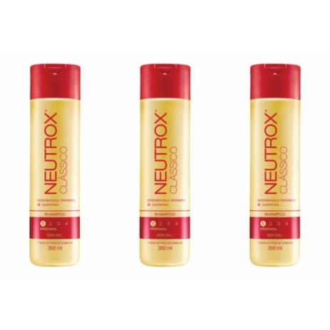 Neutrox Clássico Shampoo 350ml (Kit C/03) é boa?