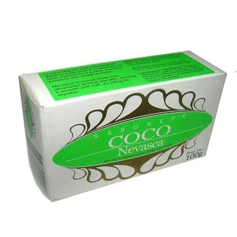 Nevasca Coco Sabonete 100g (Kit C/03) Menor preço em Nevasca Coco Sabonete 100g (Kit C/03)