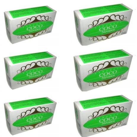 Nevasca Coco Sabonete 100g (Kit C/06) Menor preço em Nevasca Coco Sabonete 100g (Kit C/06)