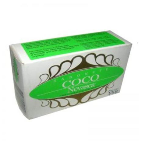 Nevasca Coco Sabonete 100g Menor preço em Nevasca Coco Sabonete 100g