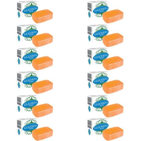 Nevasca Glicerina Sabonete 100g (Kit C/12) Menor preço em Nevasca Glicerina Sabonete 100g (Kit C/12)
