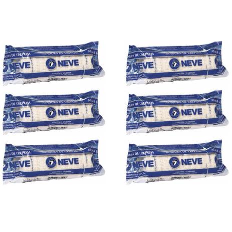 Neve Atadura Crepe 6cmx4,5m (Kit C/06) Menor preço em Neve Atadura Crepe 6cmx4,5m (Kit C/06)