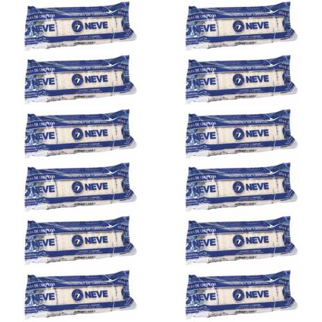 Neve Atadura Crepe 6cmx4,5m (Kit C/12) Menor preço em Neve Atadura Crepe 6cmx4,5m (Kit C/12)