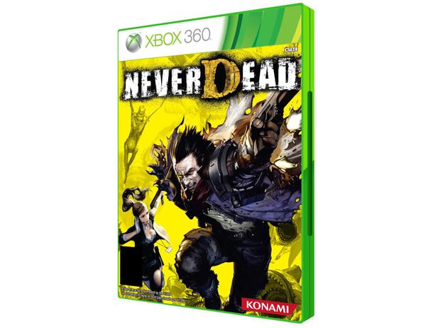 Never Dead para Xbox 360 - Konami