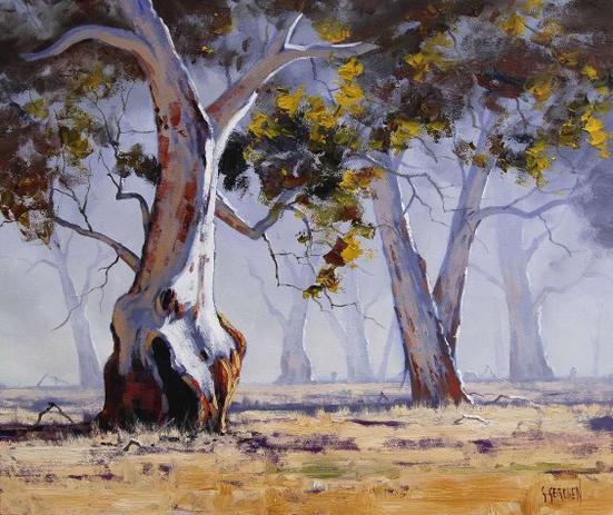 Névoa da Manhã - Graham Gercken - Tela 60x71 Para Quadro - Santhatela é boa?