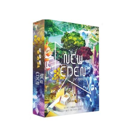 New Eden Project - Board Game - Potato Cat - Geeks n orcs é boa?