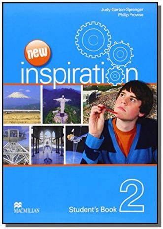New inspiration 2 - students book - Macmillan Menor preço em New inspiration 2 - students book - Macmillan