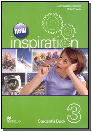 New inspiration 3 pack cultura inglesa: students b - Macmillan Menor preço em New inspiration 3 pack cultura inglesa: students b - Macmillan