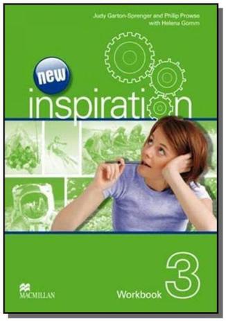 New inspiration 3 - workbook - Macmillan Menor preço em New inspiration 3 - workbook - Macmillan