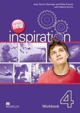 New inspiration 4 wb - 2nd ed - Macmillan Menor preço em New inspiration 4 wb - 2nd ed - Macmillan