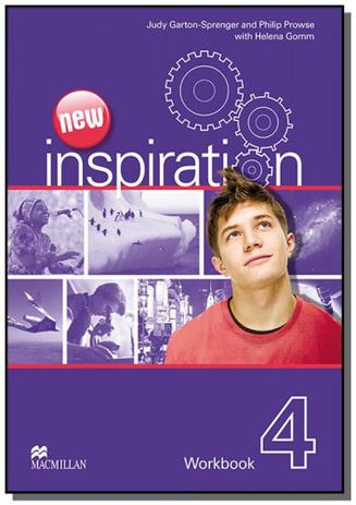 New inspiration 4 - workbook - Macmillan Menor preço em New inspiration 4 - workbook - Macmillan