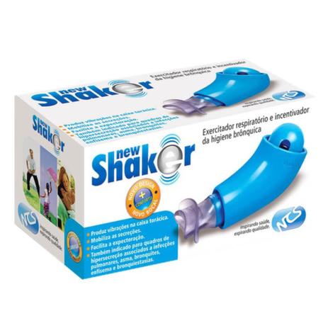 New Shaker Aparelho P/ Fisioterapia Respiratória Menor preço em New Shaker Aparelho P/ Fisioterapia Respiratória