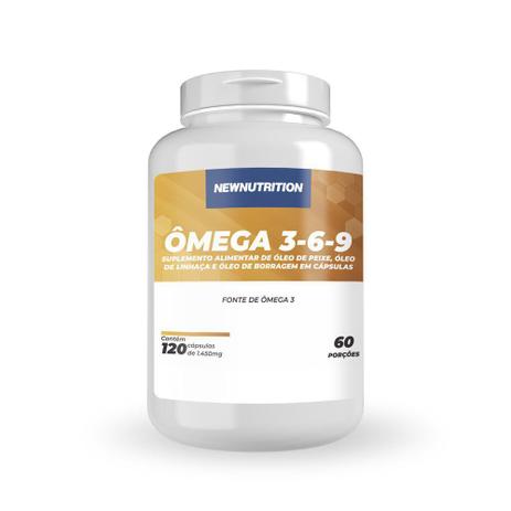 ômega 3 6 9 de 1000mg