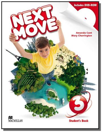 Next move 3 students book with dvd-rom - Macmillan Menor preço em Next move 3 students book with dvd-rom - Macmillan