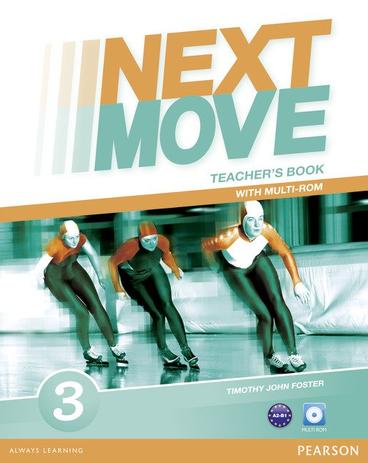 Next Move 3 Teacher's Book & Multi-ROM Pack Menor preço em Next Move 3 Teacher's Book & Multi-ROM Pack