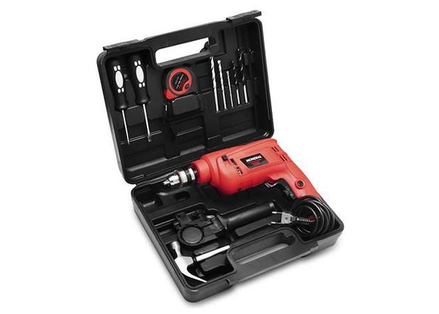 NFFI-07M - Kit Oficina - Furadeira de Impacto com Maleta 600W - Mondial é boa?