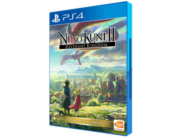 Ni No Kuni II: Revenant Kingdom - Edição de Lançamento para PS4 Level-5