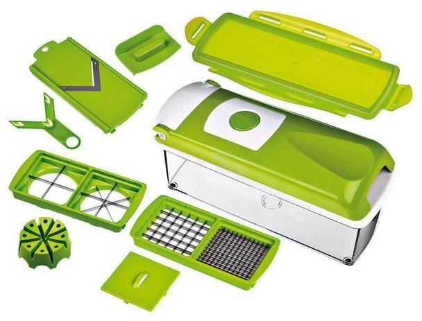 Nicer Dicer Plus Cortador, Fatiador de Legumes, Verduras e Frutas é ruim? Nicer Dicer Plus Cortador, Fatiador de Legumes, Verduras e Frutas é boa?