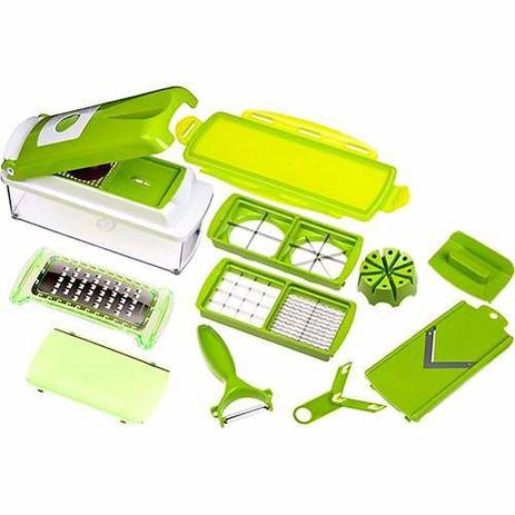 Nicer Dicer Plus Cortador Fatiador Legumes Verduras Frutas - Asotv Menor preço em Nicer Dicer Plus Cortador Fatiador Legumes Verduras Frutas - Asotv