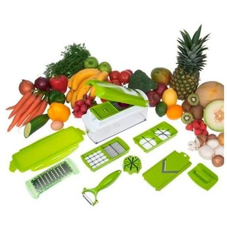 Nicer Dicer Plus Cortador Fatiador Processador de Legumes Frutas Verduras - Compre na net Menor preço em Nicer Dicer Plus Cortador Fatiador Processador de Legumes Frutas Verduras - Compre na net