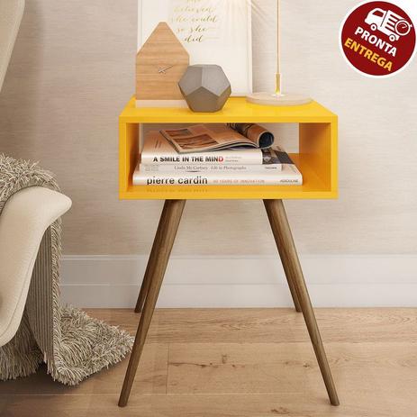 Nicho Aparador P/Sala Escritório Quarto Amarelo - Arte cas Menor preço em Nicho Aparador P/Sala Escritório Quarto Amarelo - Arte cas