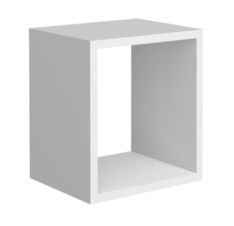 Nicho Branco 25cm em MDF 25x28x20 Módulo Prateleira Organizador Quadrado GAAM é ruim? Nicho Branco 25cm em MDF 25x28x20 Módulo Prateleira Organizador Quadrado GAAM é boa?