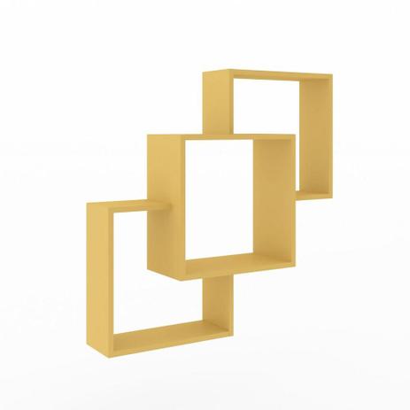 Nicho Composto 3 em 1 Amarelo - Móvel bento Menor preço em Nicho Composto 3 em 1 Amarelo - Móvel bento
