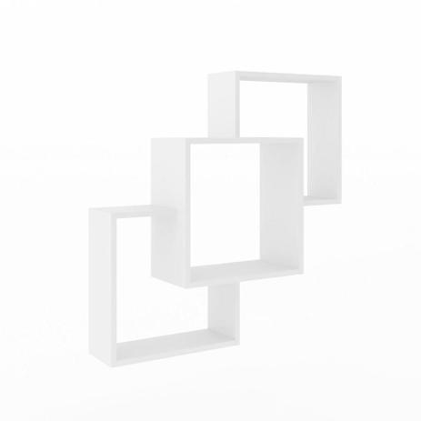 Nicho Composto 3 em 1 Branco - Móvel bento Menor preço em Nicho Composto 3 em 1 Branco - Móvel bento