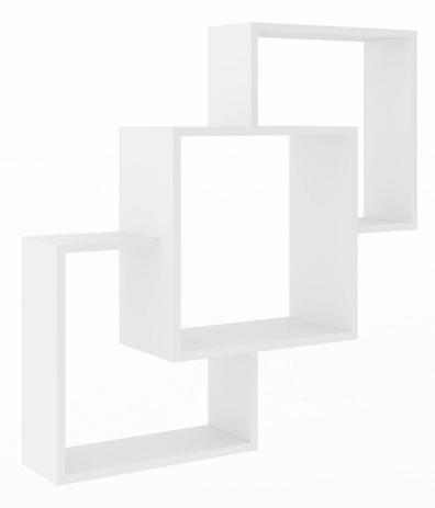 Nicho Composto Branco - Movelbento Menor preço em Nicho Composto Branco - Movelbento