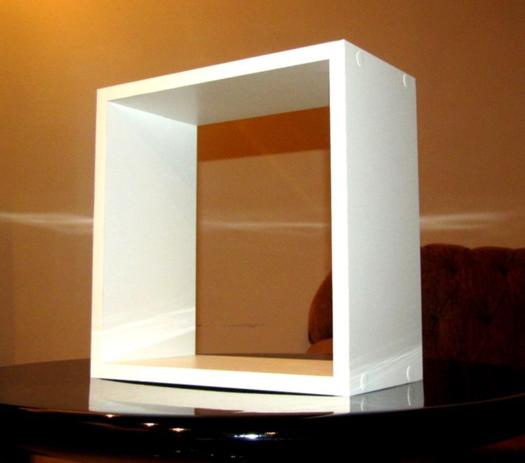 Nicho Decorativo Branco 40x40x20 Cm (mdf 15mm) - Somtek é boa?